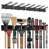 TIDYME GARAGE WALL ORGANIZER | 64" HEAVY-DUTY TOOL