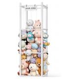 WOODURE STUFFED ANIMAL STORAGE & ORGANIZER, WOODEN