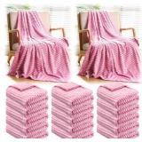 $120 BURYEAH 50 X 60 INCHES FLEECE THROW BLANKET S