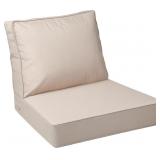 AAAAACESSORIES OUTDOOR DEEP SEAT CUSHIONS WITH DOU