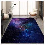 KXRY 3 * 5 FEET GALAXY SOFT AREA RUGS FOR KIDS GIR