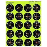 SPLATTERBURST TARGETS - 18 X 24-4 INCH BULLSEYE SP