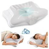 CERVICAL NECK PILLOW FOR PAIN RELIEF - ERGONOMIC M