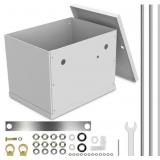 ALUMINUM BATTERY BOX KIT - LIGHTWEIGHT BATTERY REL