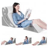 YOJOKER 4PCS ORTHOPEDIC BED WEDGE PILLOW SET FOR S