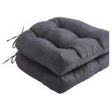 IPYNBAP OUTDOOR CHAIR CUSHIONS SET OF 2, PATIO CHA