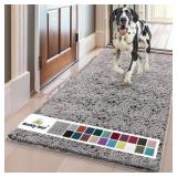 MUDDY MAT  | SUPER ABSORBENT DOOR MAT INDOOR, MICR