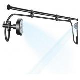 DEVA FRONSA DUAL SHOWER HEAD FOR TWO PEOPLE - DOUB