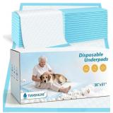 PUPPY PEE PADS FOR DOGS 51"X36" 100 COUNT, EXTRA L