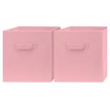 11X11 CUBE STORAGE BINS - 2 PACK - 11 INCH CUBE ST