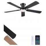 CEILING FANS WITH LIGHTS, 52