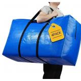 57 GALLON EXTRA LARGE STORAGE BAGS, XXL JUMBO LARG