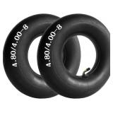 4.80/4.00-8 HEAVY DUTY INNER TUBE, WITH BENT VALVE