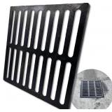 CAST IRON DRAIN GRATE 18X18 IN, B-CLASS 28100 LBS