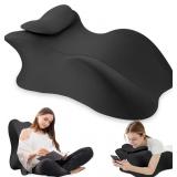 MYFAMIREA MEMORY FOAM ERGONOMIC WEDGE PILLOW FOR A