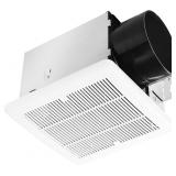 $110 TECH DRIVE BATHROOM FAN - 160 CFM, 1.0 SONE,
