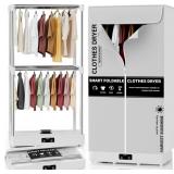 CLOTHES DRYER, PORTABLE FOLDABLE DRYING MACHINE WI