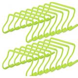 SEENELLING 16 PCS 12" SPEED AGILITY TRAINING HURDL