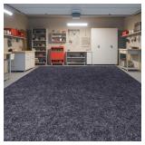 GARAGE FLOOR MAT, 5 X 6 FT WATERPROOF MAT WITH NON