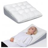 TANYOO BED WEDGE PILLOW FOR SLEEP APNEA 7.5INCH GE