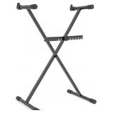 GLEAM KEYBOARD STAND - DIGITAL PIANO STAND, SINGLE