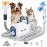 ONEISALL DOG VACUUM & DRYER FOR SHEDDING GROOMING,