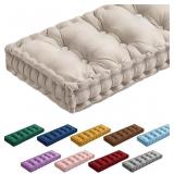 THREEHONEY BENCH CUSHIONS FOR INDOOR FURNITURE 36X