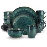 VANCASSO CERAMIC DINNERWARE SETS FOR 4, 16 PIECES