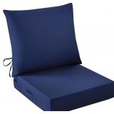 IASEAHK OUTDOOR SEAT CUSHION SET, WATERPROOF & FAD