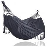 SUNCREAT EXTRA LARGE DOUBLE HANGING HAMMOCK FOR CA