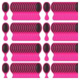 FOLDTIER 120 PCS MINI WET HAIR BRUSH LITTLE DETANG