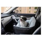 BEST PET SUPPLIES ELEVATED DOG CAR SEAT FOR SMALL