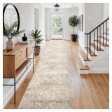 $110 3X20 WASHABLE HALLWAY RUNNER RUG - NON SLIP K