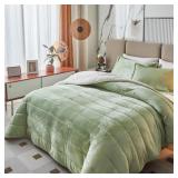 3-LAYER LUXURY FLANNEL FLEECE THICK BED BLANKET KI