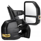 $191 YOUXMOTO TOWING MIRRORS FIT FOR FORD F150 201