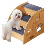 PET STEPS FOR SMALL DOGS,WOODEN CAT STAIRS FOR OLD