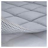 COOLING MATTRESS PAD COVER, WITH 100% COTTON COVER