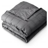 BARE HOME WEIGHTED BLANKET QUEEN SIZE 22LB (60" X