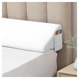 VEKKIA CAL KING SIZE BED WEDGE PILLOW GAP FILLER/H