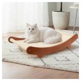 CAT SCRATCHER BED, BEECH WOOD CATS HAMMOCK,CAT SCR