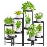 IDAVOSIC.LY PLANT STAND INDOOR OUTDOOR, 10 TIER CO