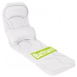 FULL BODY BATH PILLOW FOR TUB - EXTRA LONG & THICK