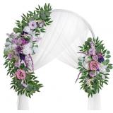 LISUUN WEDDING ARCH FLOWERS, ARTIFICIAL FLOWERS FO
