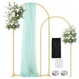 WELLSIGN WEDDING ARCH BACKDROP STAND 7.2FT, 6FT SE