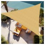 SHADE&BEYOND TRIANGLE SUN SHADE SAIL 16