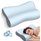 CERVICAL NECK PILLOW, CONTOUR MEMORY FOAM PILLOWS