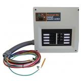 $350 50 AMP MANUAL TRANSFER SWITCH KIT INDOOR PRE-