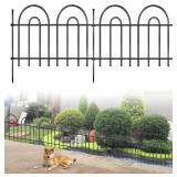 45FT X 13IN ANIMAL BARRIER FENCE, 32 PANELS NO DIG