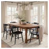 HOMEMATE WASHABLE RUG 6X9 AREA RUGS - VINTAGE FAUX