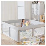 HIAKSEDT BABY PLAYPEN WITH MAT SMALL PLAYPEN FOR B